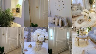 جوله جديده بفرش العيد الاضحي غيرت الحائط من ورق لي  بانوهات٢٠٢٥💯