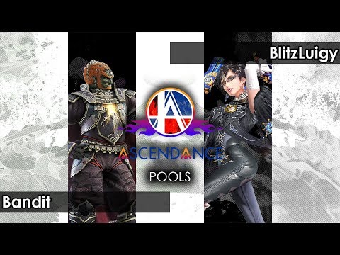 Smash 4: Bandit (Ganondorf) V BlitzLuigy (Bayonetta) - Ascendance 40 Tournament SSB4