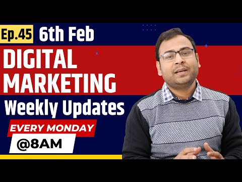 Digital Marketing Weekly Updates Episode 51 Umar Tazkeer