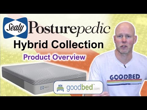 Sealy Posturepedic Hybrid Mattress Collection Overview (VIDEO)