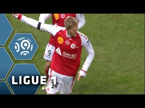 Goal Gaëtan CHARBONNIER (59') - Stade de Reims-AC Ajaccio (4-1) - 21/12/13 (SdR-ACA)