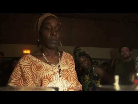 SANGA MAMA play Ya Mo Be There/dayjah and the disciples : SANGA MAMA