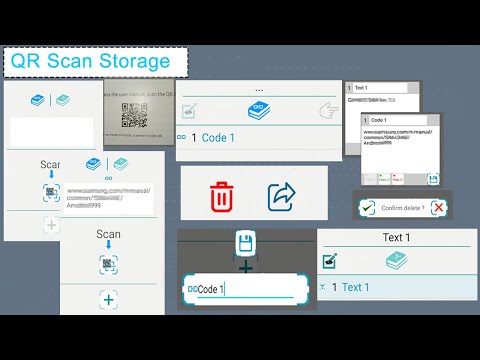 QR Scan Storage Pro Video