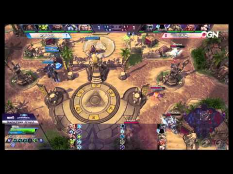 MVP Black vs. RoMg - Game 2 - Group A - Quarter Finals - SUPERLEAGUE 2016 S2