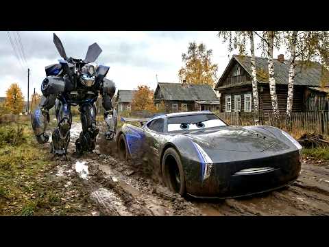 Pixar Cars Transform Into Transformers In Real Life