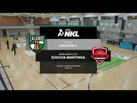 URBO-NKL apžvalga: Kauno „Žalgiris-2“ – Marijampolės „Sūduva-Mantinga“ [2026-02-21]
