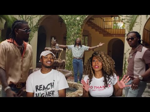 MOM REACTS TO Migos - Narcos
