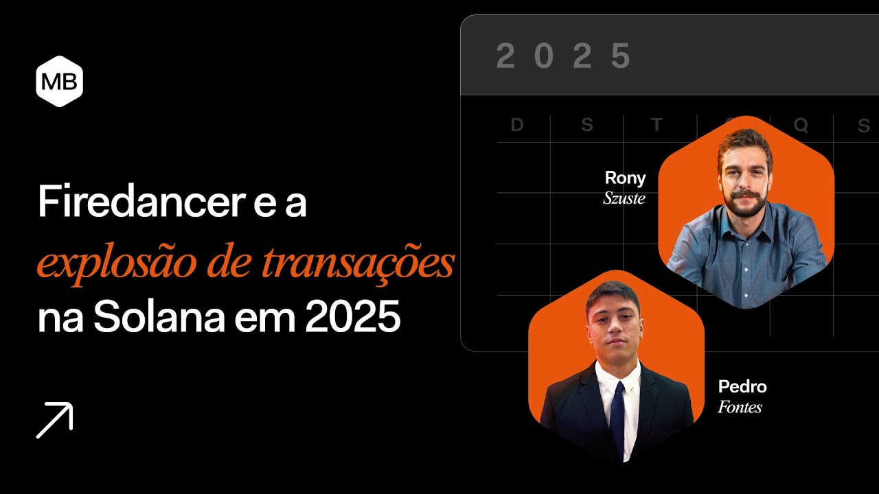 TENDÊNCIAS para MERCADO CRIPTO em 2025: SOLANA e FIREDANCER