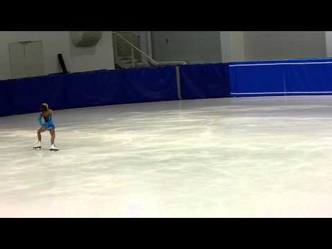 Glózik Emese - Műkorcsolya OB 2014