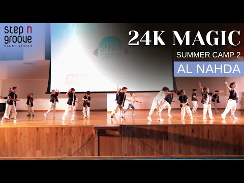 REVIVE 25 | " 24k MAGIC " | AL NAHDA | Step N Groove Dance Studio