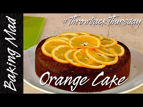 Eric Lanlard's Orange Cake Recipe | #TBT