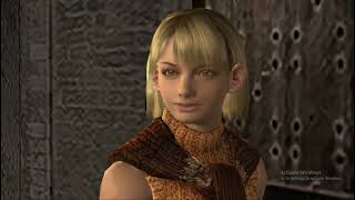 Resident Evil 4: Ashley Fights Back! Watch Her Defend Herself 😱💥