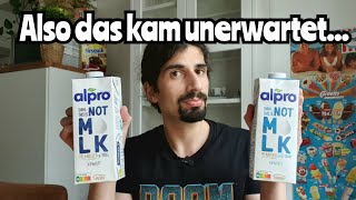 alpro MLK - Not Mlk Haferdrink im Test | Hält er was er verspricht?