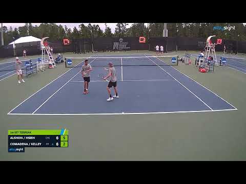 Christian Alshon/Derek Hsieh v Jansen Comadena/Owen Kelley - CHI v PP (match incomplete)
