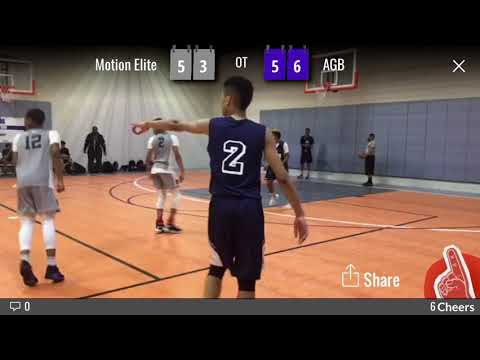 AGB Able To Come Out On Top With Clutch Free Throws In OT!