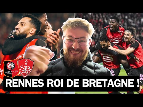 [VLOG] Stade Rennais, kings of Brittany! Lala provides two goals, Al-Tamari is immense! Rennes 3-...