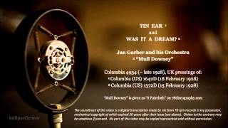 Tin Ear + Was It A Dream - Jan Garber (1928)