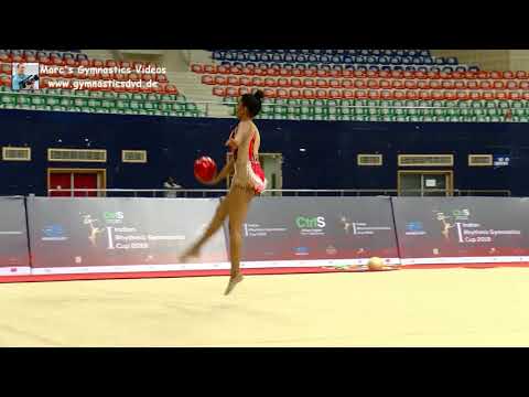 Vinaya Ramchandra Karangutka (IND) - Junior 12 - Indian RG Cup Hyderabad 2019