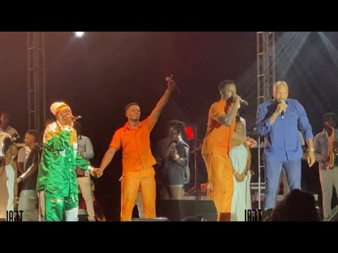 Agent Sasco And Capleton Lit Up Di Venue At Romain Virgo And Friends 2025