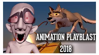 Animation Playblast Demo Reel 2019 | The Vizart |Vishnu Premachandran | Arena Animation