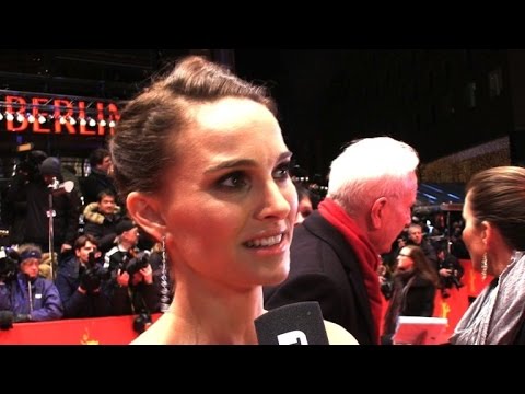 Portman und Bale in Berlin zur Premiere von "Knight of Cups"