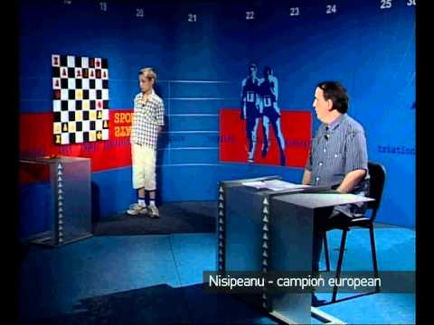Emisiunea 45 arhiva: "Nisipeanu - campion european"
