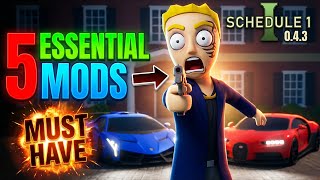 Schedule 1 Ricky Mod 5 Mods That Make Schedule 1 SO MUCH BETTER at Schedule I Nexus - Mods ...