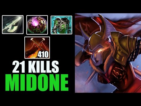 EZ OFFLANE - LEGION COMMANDER WITH Heavens Halberd & MADE 21 KILLS By MidOne 9k MMR