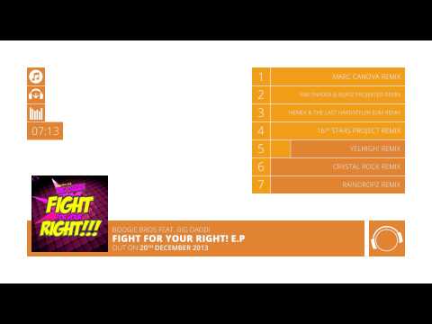 Boogie Bros feat. Big Daddi - Fight For Your Right! [Official Teaser]