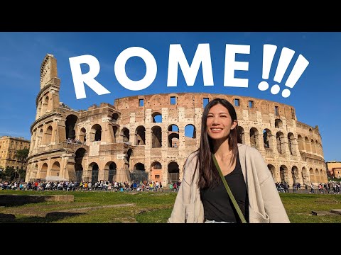 Exploring Ancient Rome: Colosseum, Palatine Hill, & Roman Forum | ITALY