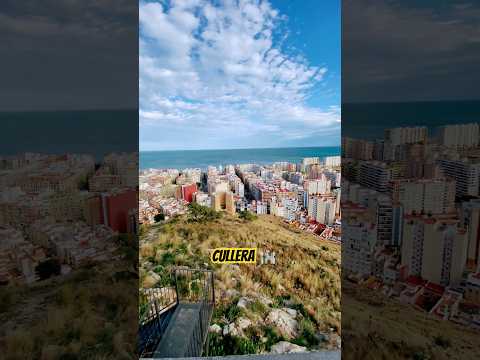 Vista desde el Castillo de Cullera!! Espectaculares las vistas desde aquí! 🏰🌅 #suscribete