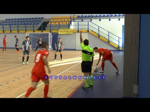 23/12/17 Coppa Italia , Saints Pagnano - Lecco C5 , highlights , Serie B - futsal