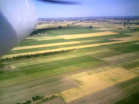 Easy gilder - film z powietrza Grabów k.Łęczycy