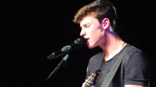 Shawn Mendes in Madrid: Act like you love me