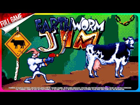 Earthworm Jim Special Edition (Sega CD - US) Longplay