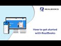 RealBooks - Online Accounting Software: Getting Started