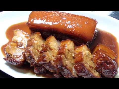 Chinese Braised Pork Belly | Braised Dishes