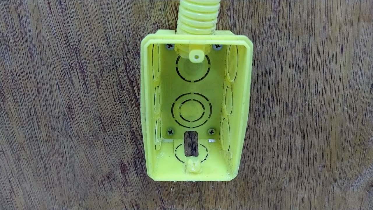 Solução Fácil, Prática e SEM CUSTO para Caixas de LUZ/TOMADAS com ABA QUEBRADA !!!