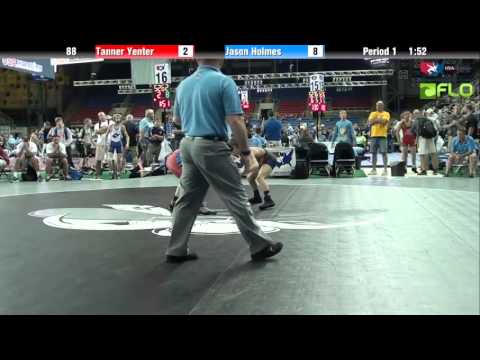 Cadet 88 - Tanner Yenter (Kentucky) vs. Jason Holmes (Arizona)