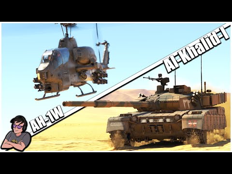 The Pakistani BEAST & The Struggle Bus Whiskey - Al-Khalid-I & AH-1W - War Thunder