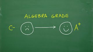 STOP Struggling in Algebra – Top TIPS to Turn Your Grade Around!