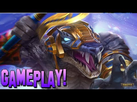 SOBEK GAMEPLAY IN SEASON 6 RANKED DUEL PLAYED BY ME! - Masters Ranked Duel - SMITE