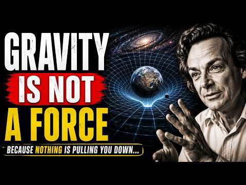 Richard Feynman Explains What Everyone Gets Wrong About GRAVITY