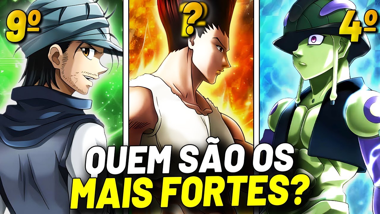 TOP 10 STRONGEST HUNTER X HUNTER CHARACTERS! WHO IS THE STRONGEST BEING?