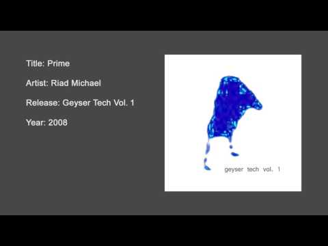 Riad Michael - Prime (Official Audio)