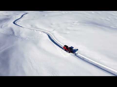 High Capacity Caron Transporter CTK 140 M – Snow Plowing & Winter Service Vehicle