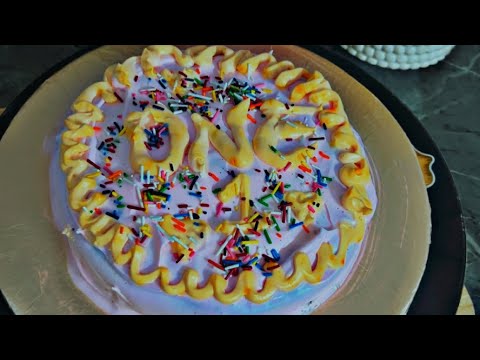 🧁 I Made a Smash Cake for My Niece | Cutest smash cake  Moments