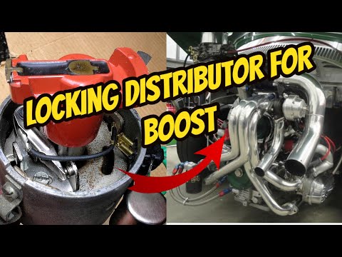 Beginners Basics for Vw beetle, locking 1600 Vw distributor for Boost / Turbo applications......
