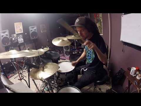 Self Equity  Bass Physics x Maddy O'Neal feat  Knowledge Thyself | Dustin Borlack | Drum Cover