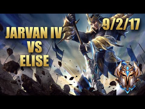 G2 Jankos Jarvan IV Jungle Vs Elise - KR Challenger Match Summary Patch 9.20